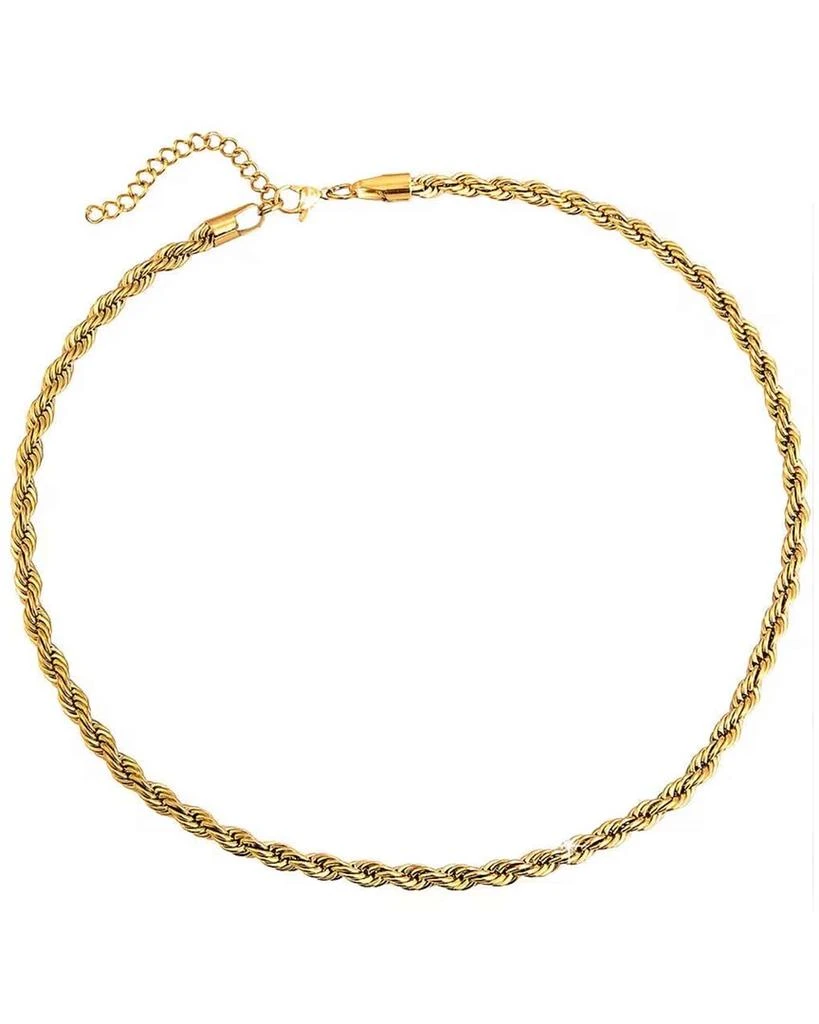 商品Liv Oliver|Liv Oliver 18K Plated Necklace,价格¥396,第1张图片