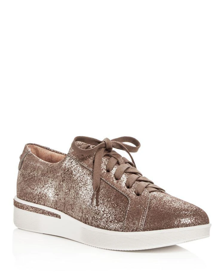 商品Gentle Souls|Women's Haddie Leather Lace Up Sneakers,价格¥848,第1张图片