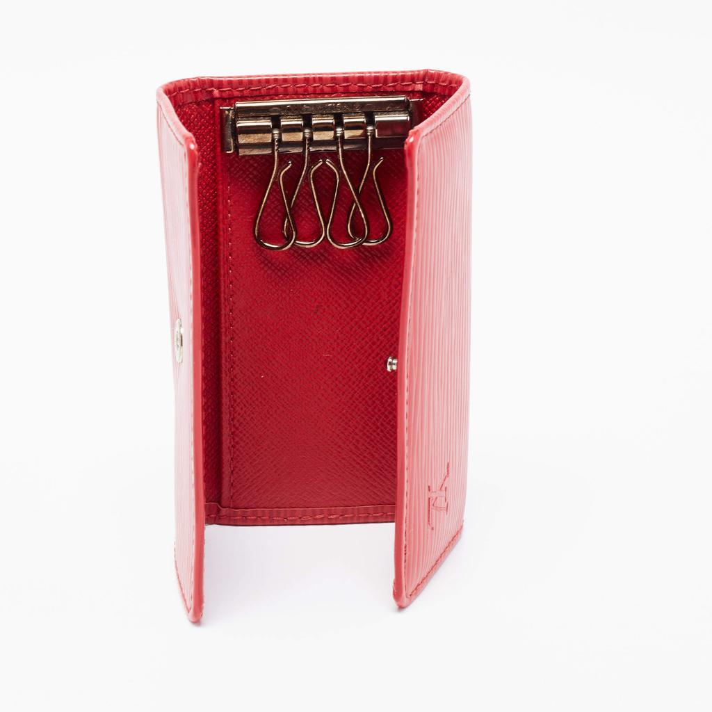 商品[二手商品] Louis Vuitton|Louis Vuitton Red Epi Leather Multicles 6 Key Holder,价格¥1811,第4张图片详细描述