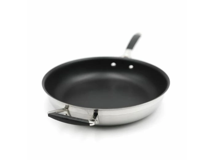 商品Le Creuset|Poêle à frire 28cm en inox avec revêtement anti-adhérent et poignée d'assistance,价格¥1420,第1张图片