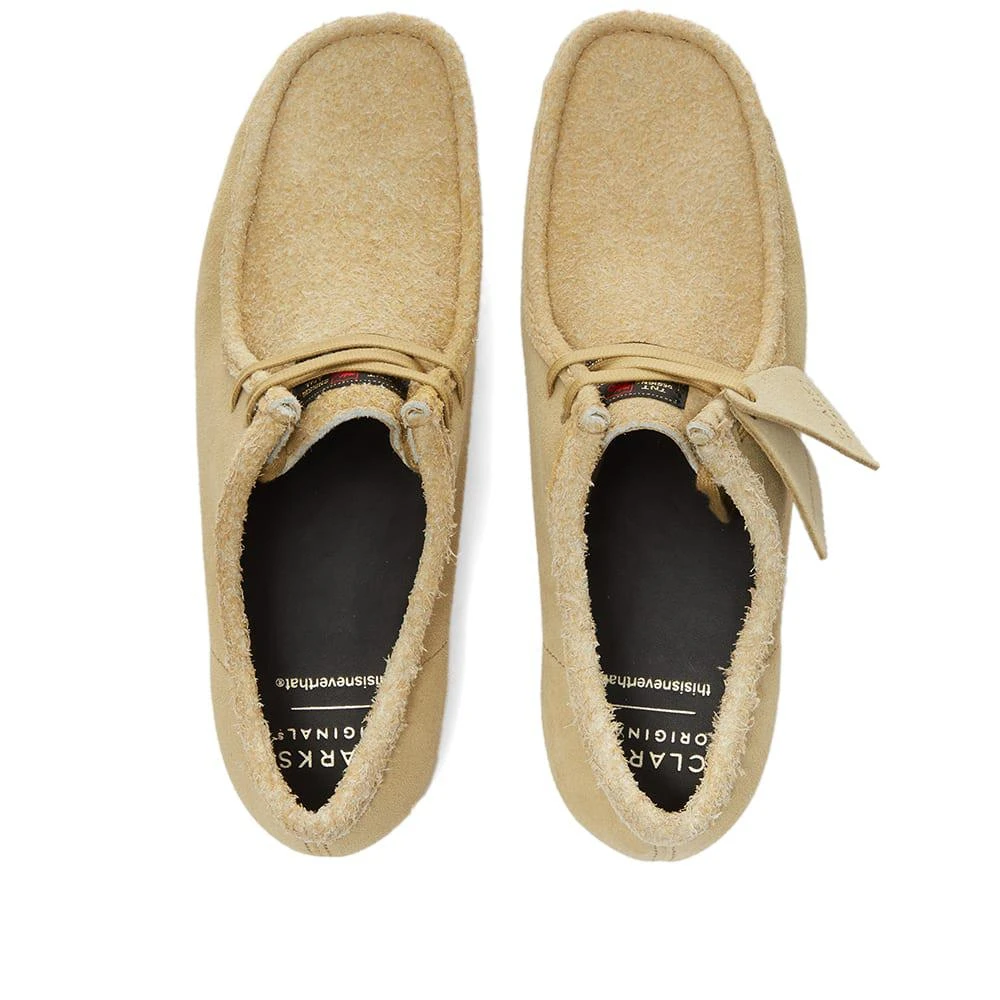 商品Clarks|Clarks Originals x thisisneverthat Wallabee,价格¥1285,第5张图片详细描述