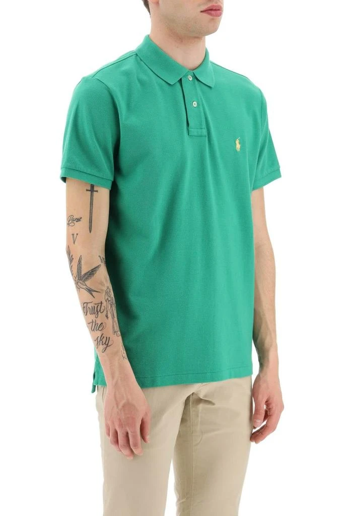 商品Ralph Lauren|POLO SHIRT WITH LOGO,价格¥403,第3张图片详细描述