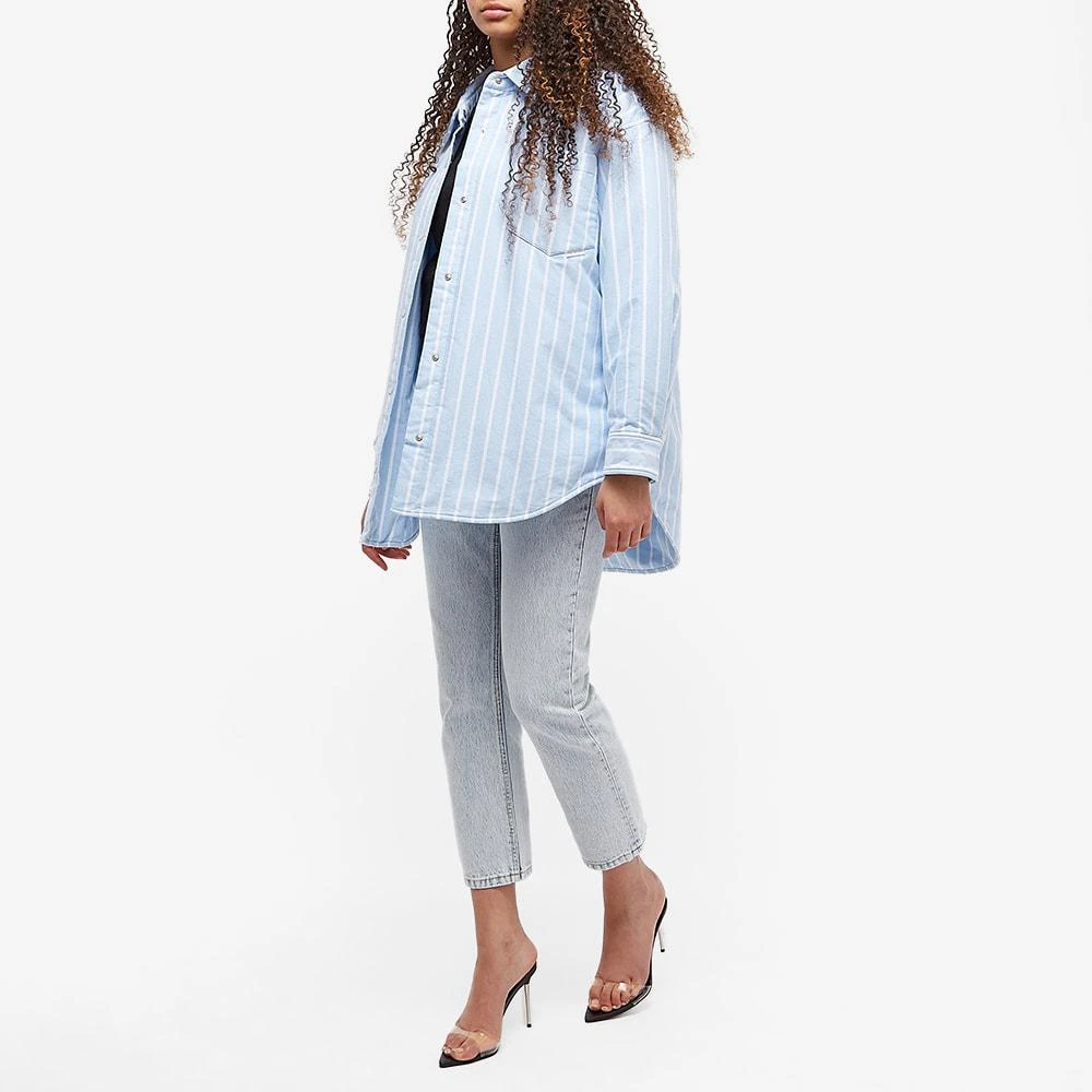 商品Alexander Wang|Alexander Wang High Rise Slim Straight Jean,价格¥1752,第5张图片详细描述