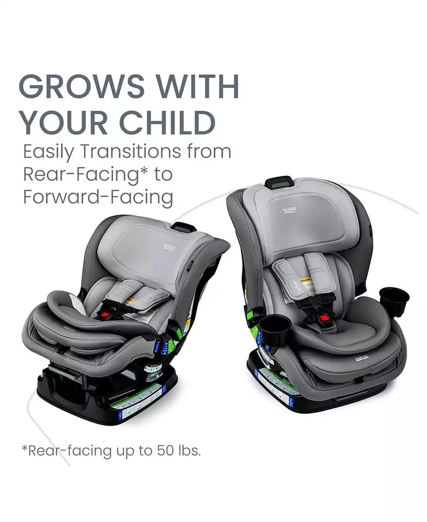 商品Britax|Poplar Baby Boy or Baby Girl Convertible Car Seat,价格¥2314,第2张图片详细描述