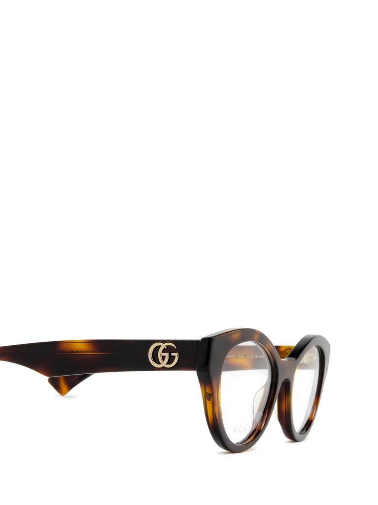 商品Gucci|Gucci Eyewear Cat Eye Frame Glasses,价格¥1650,第3张图片详细描述