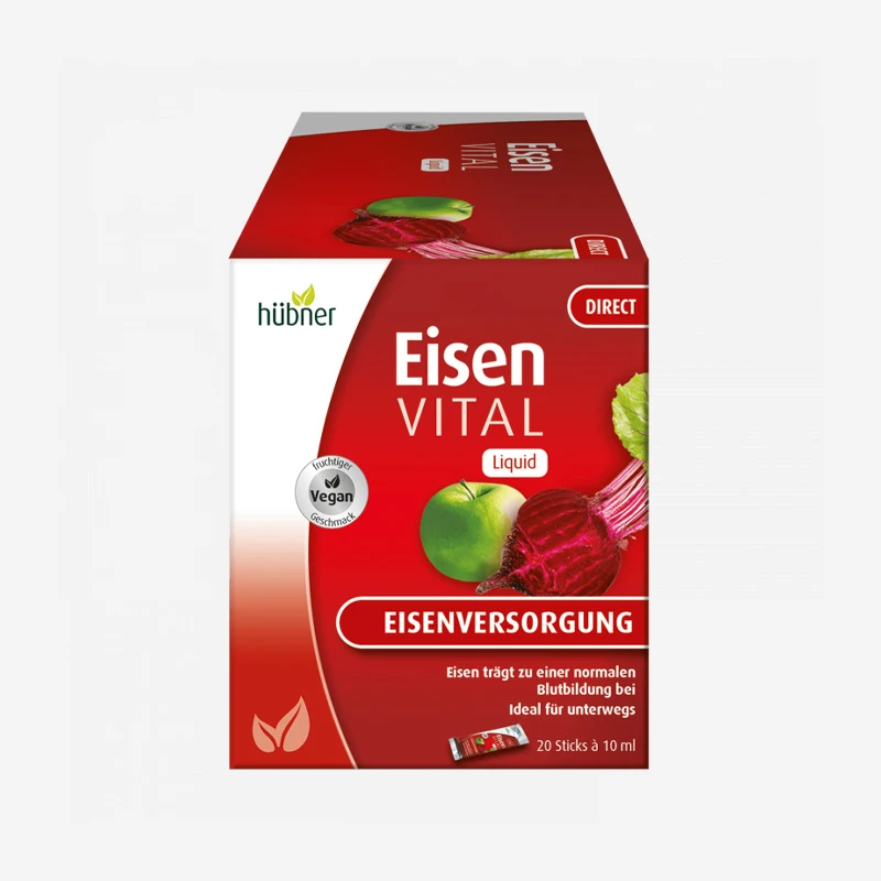 Huebner赫柏娜德国补铁口服剂10mlx20 补贫气血 商品