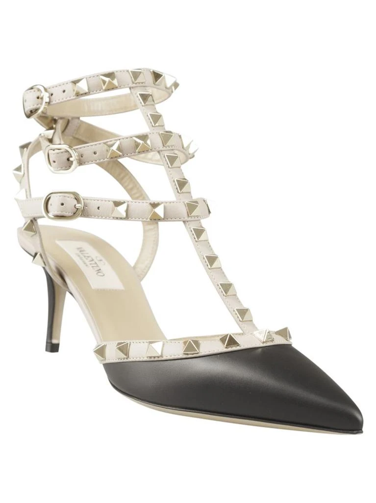 商品Valentino|VALENTINO GARAVANI ROCKSTUD SANDALS SHOES,价格¥8628,第5张图片详细描述
