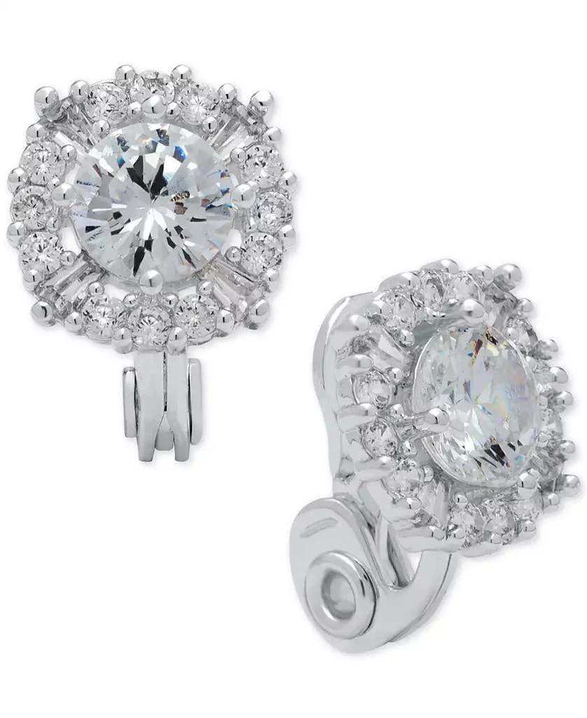 商品Anne Klein|Crystal Stud E-Z Comfort Clip-on Earrings,价格¥92,第1张图片