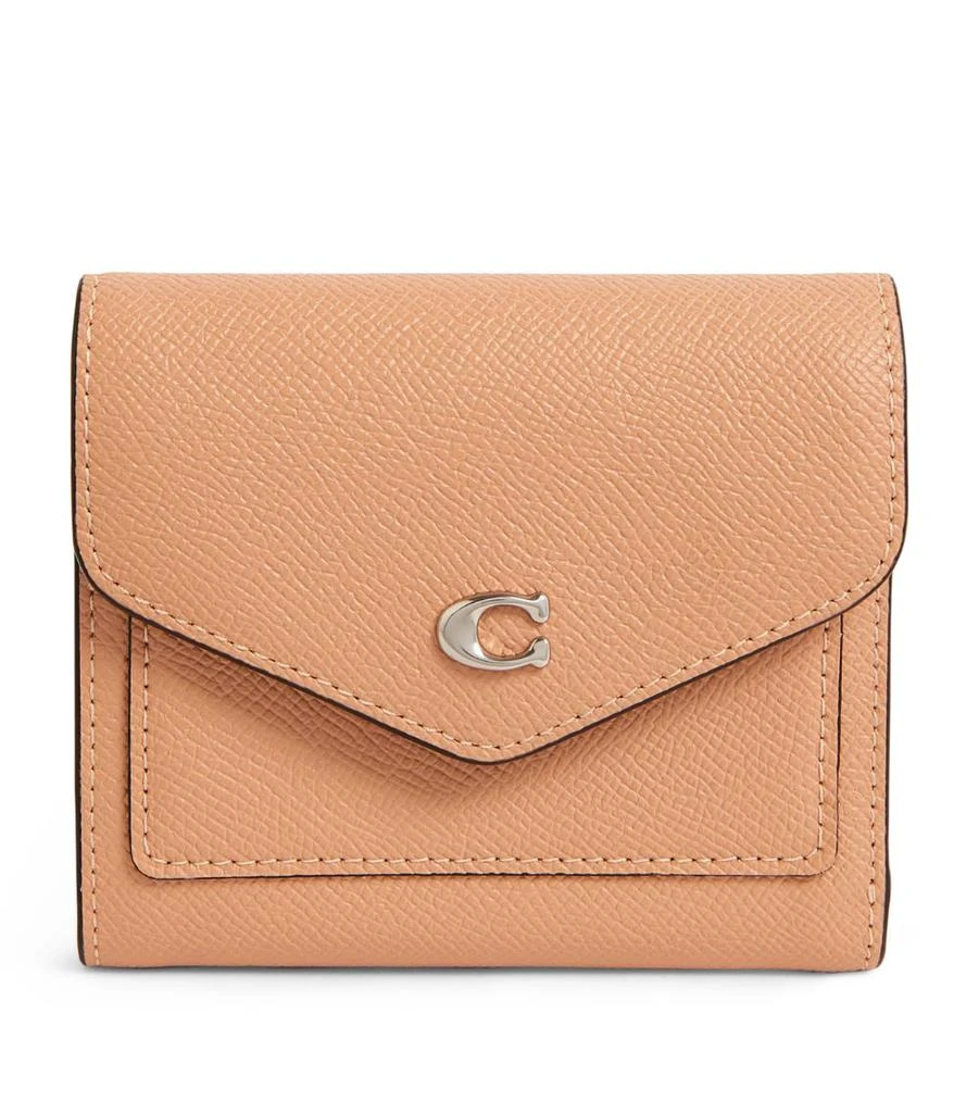 商品Coach|Small Leather Wyn Wallet,价格¥1210,第1张图片