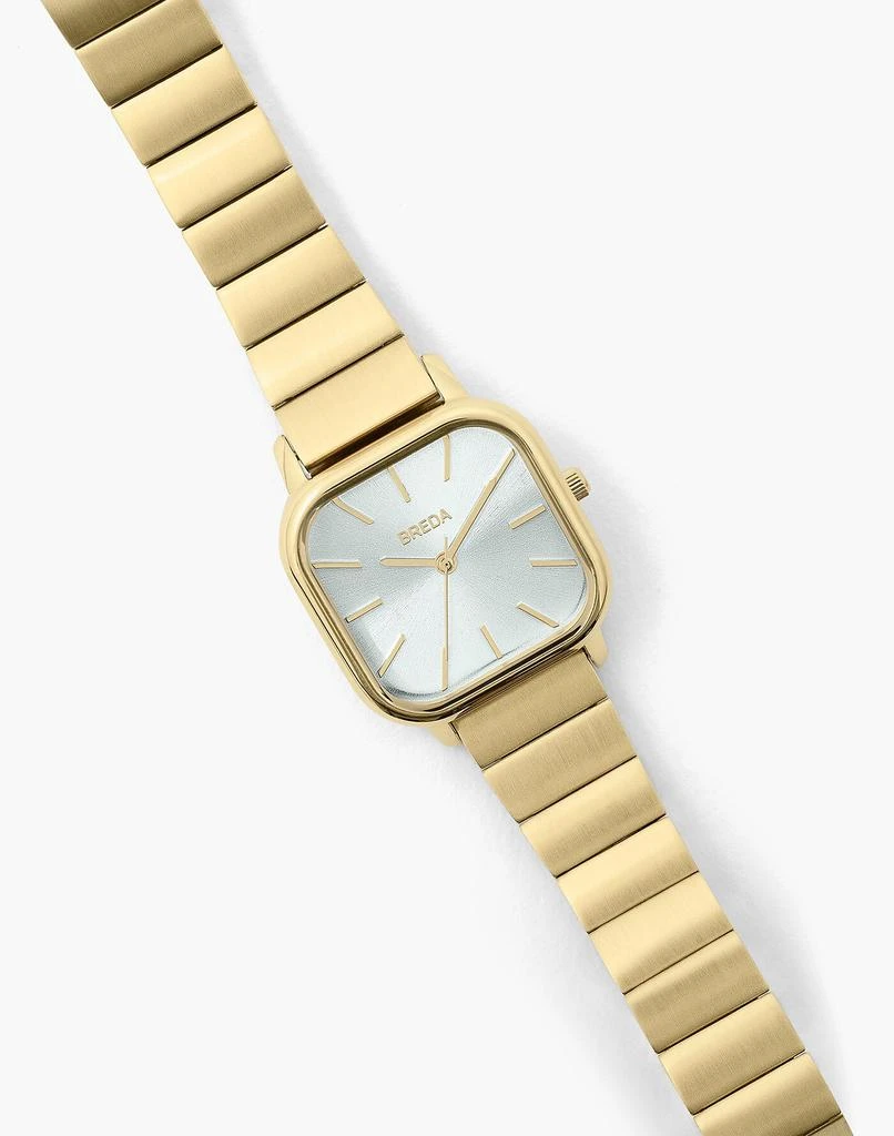 商品Madewell|Breda Gold-Plated Esther Watch,价格¥1191,第3张图片详细描述