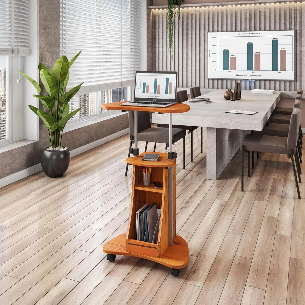 商品Simplie Fun|Desk in Solid Wood,价格¥1633,第1张图片