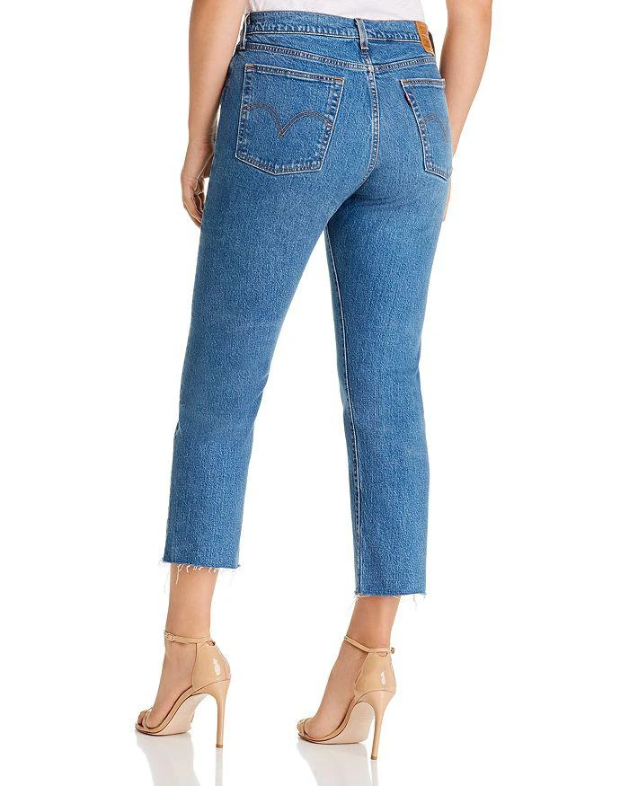 商品Levi's|Wedgie Crop 直筒牛仔裤,价格¥218,第4张图片详细描述