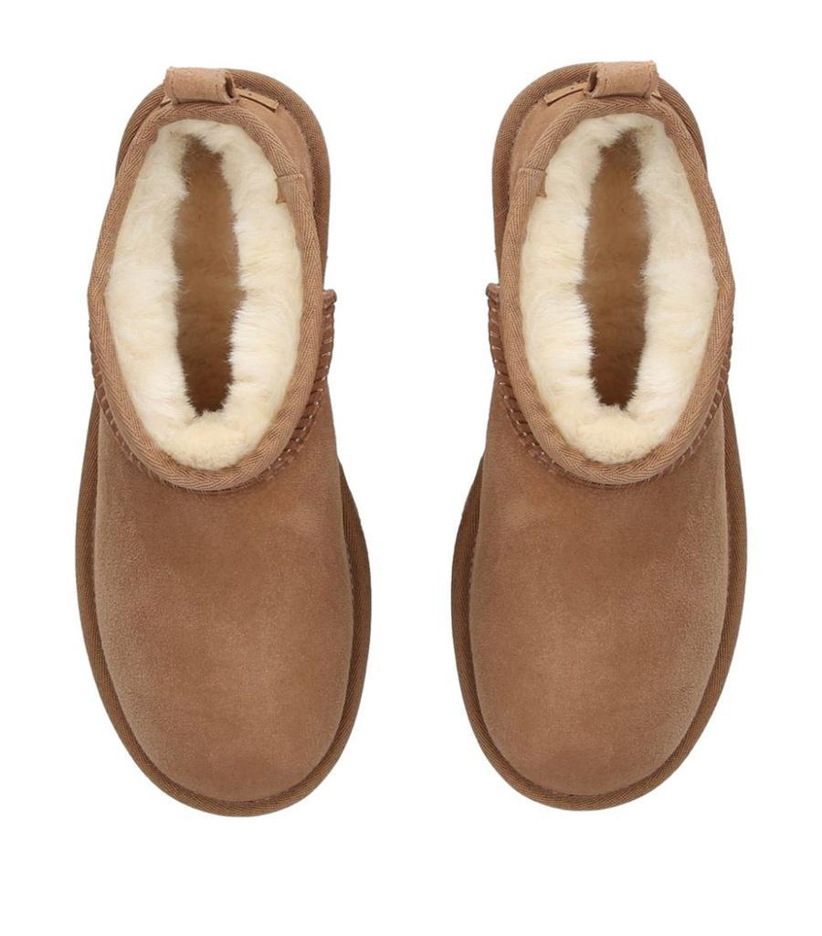 商品UGG|Suede Classic Ultra Mini Boots,价格¥1090,第6张图片详细描述