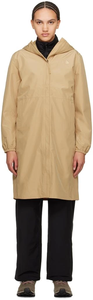 商品The North Face|驼色 Daybreak 大衣,价格¥1774,第1张图片