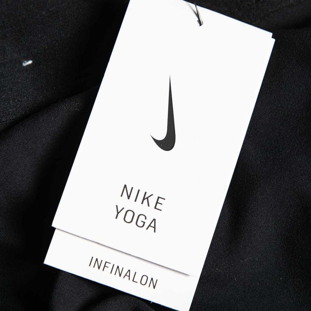 Nike Black Jersey Tight Fit Yoga Pants M 商品
