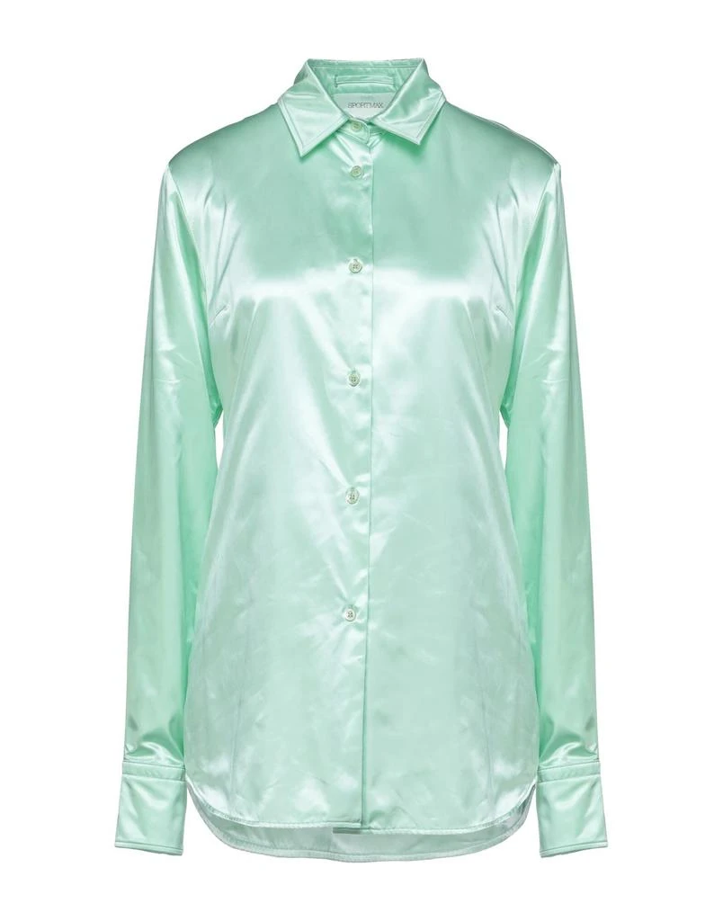 商品Max Mara|Solid color shirts & blouses,价格¥469,第1张图片