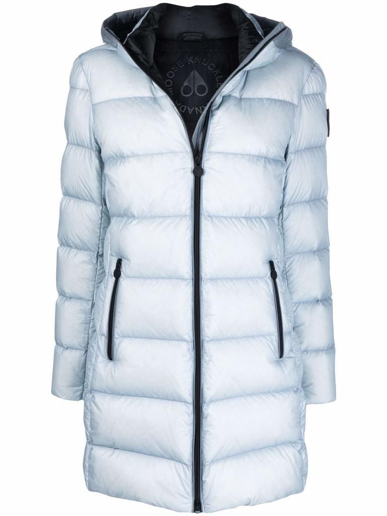 商品Moose Knuckles|Margaree Down Parka Coats & Jackets Woman,价格¥3852,第1张图片