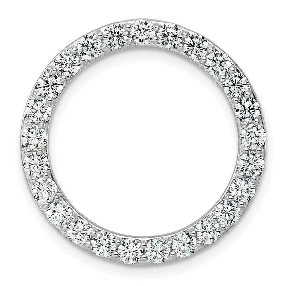商品Diamond2Deal|14k White Gold Lab Grown Diamond Pendant (2ct, VS, G-H),价格¥11797,第1张图片