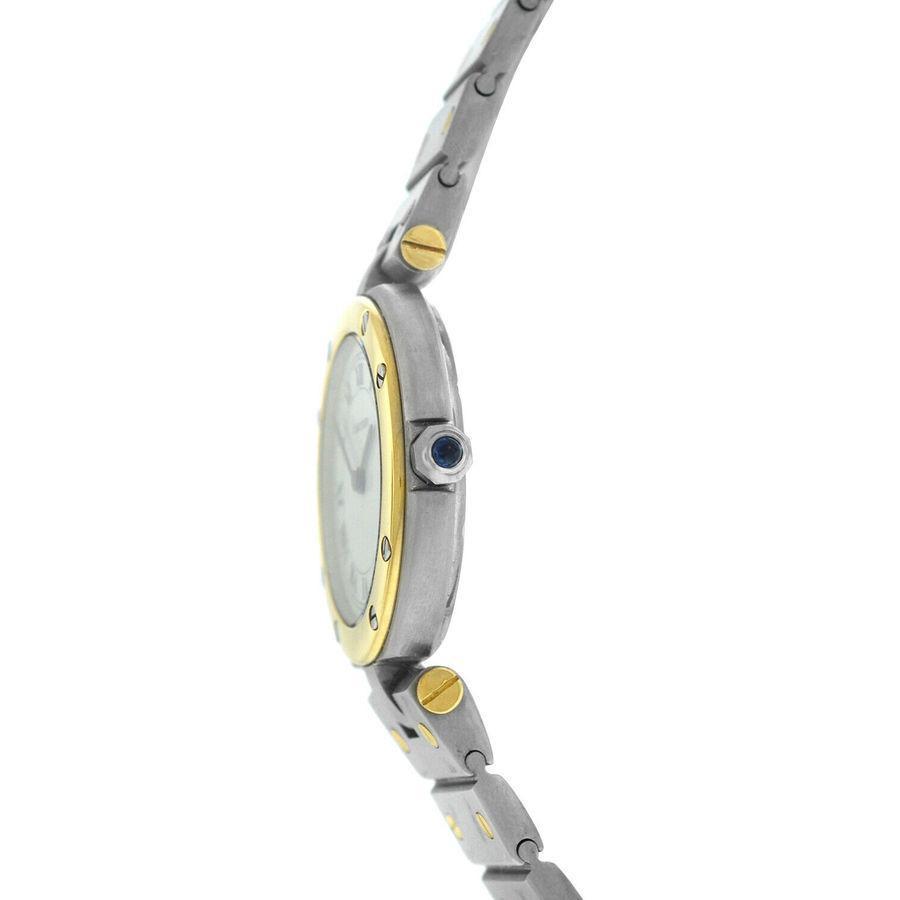 商品[二手商品] Cartier|Cartier Santos Ronde Ladies Quartz Watch 125047443519,价格¥15632,第4张图片详细描述