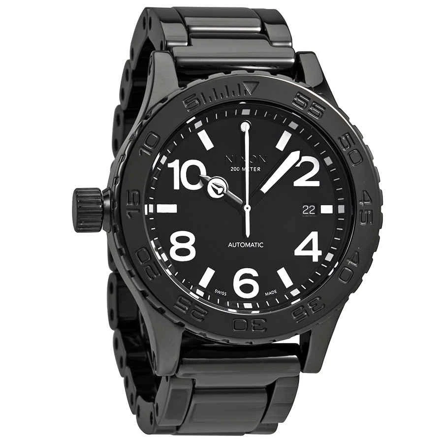 商品Nixon|Ceramic 42-20 Lefty Automatic Black Dial Men's Watch A148001,价格¥5991,第1张图片