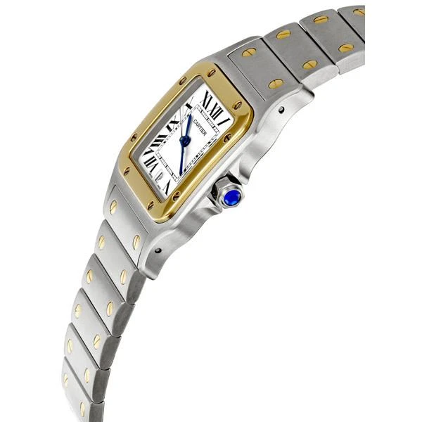 商品[二手商品] Cartier|Pre-owned Cartier Santos White Dial Men's Watch W20011C4,价格¥35900,第2张图片详细描述