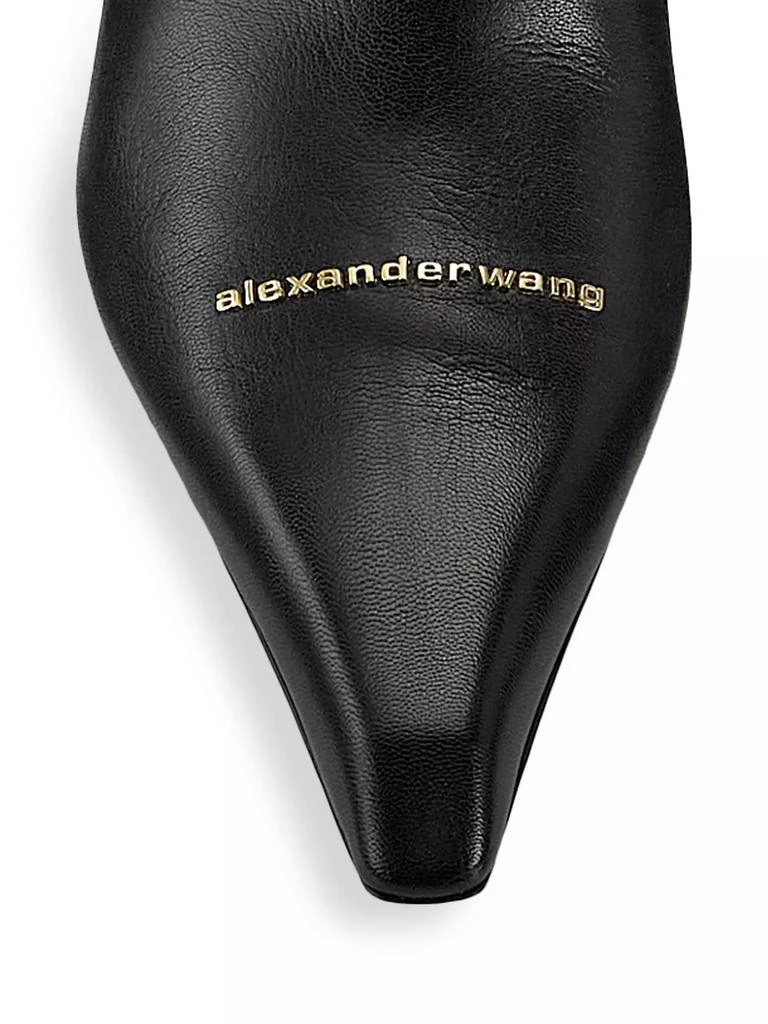 商品Alexander Wang|Viola 65MM Stiletto Booties,价格¥2578,第4张图片详细描述