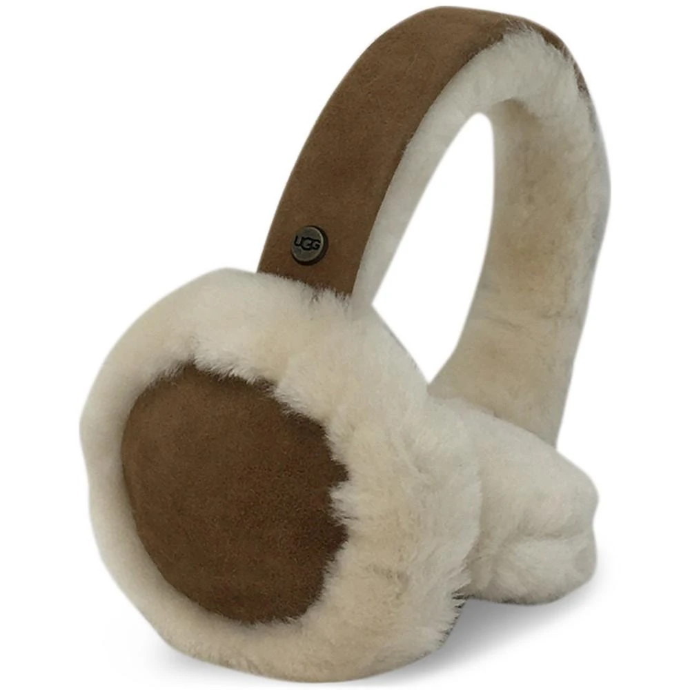 商品UGG|UGG Women's Wireless-Enabled Shearling Earmuffs,价格¥860,第2张图片详细描述