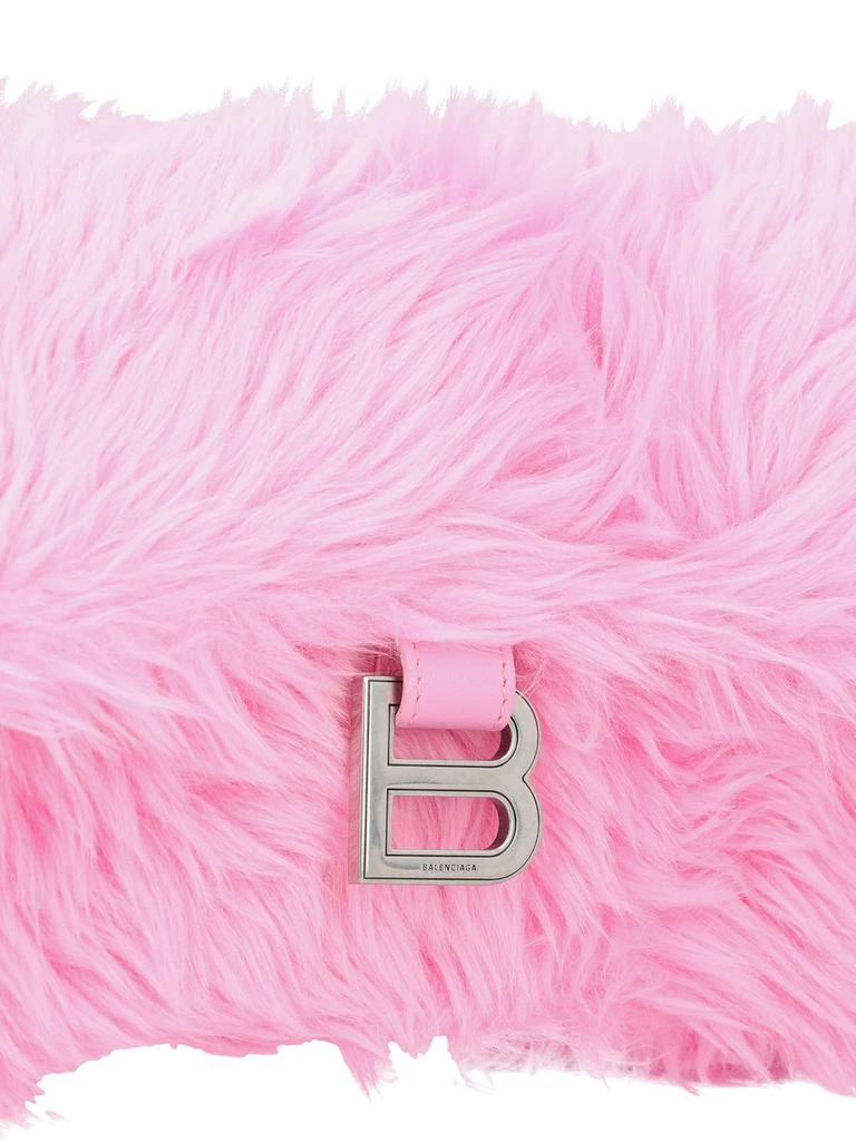 商品Balenciaga|Balenciaga Downtown Fake Fur XS Shoulder Bag,价格¥10815,第4张图片详细描述