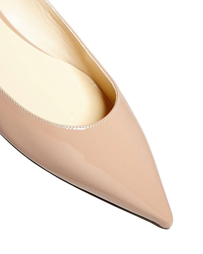 商品Jimmy Choo|Women's Love Pointed Toe Ballet Flats,价格¥4726,第5张图片详细描述