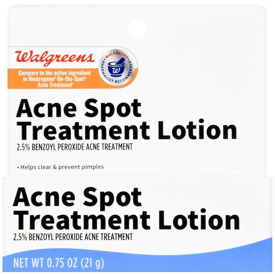 商品Walgreens|Acne Spot Treatment Lotion,价格¥67,第1张图片