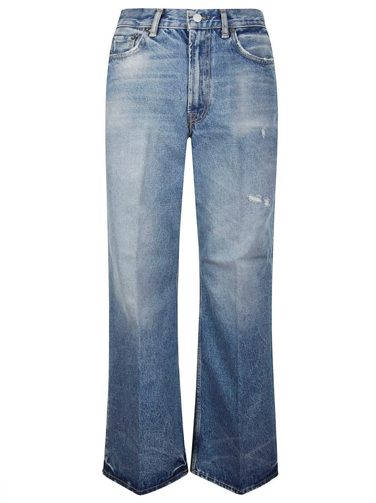 商品Acne Studios|Acne Studios High-Waisted Wide-Leg Jeans,价格¥2079,第1张图片