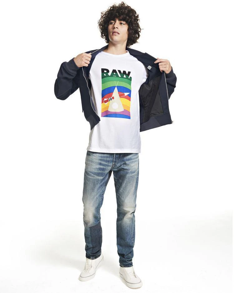 商品G-Star|Rackam DC Bomber Jacket,价格¥812,第3张图片详细描述