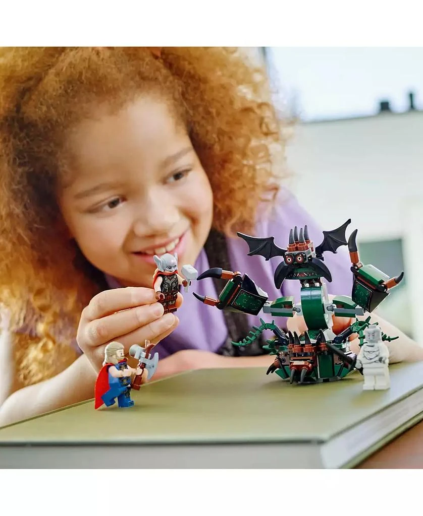 Super Heroes Marvel Attack on New Asgard 76207 Building Set, 159 Pieces 商品