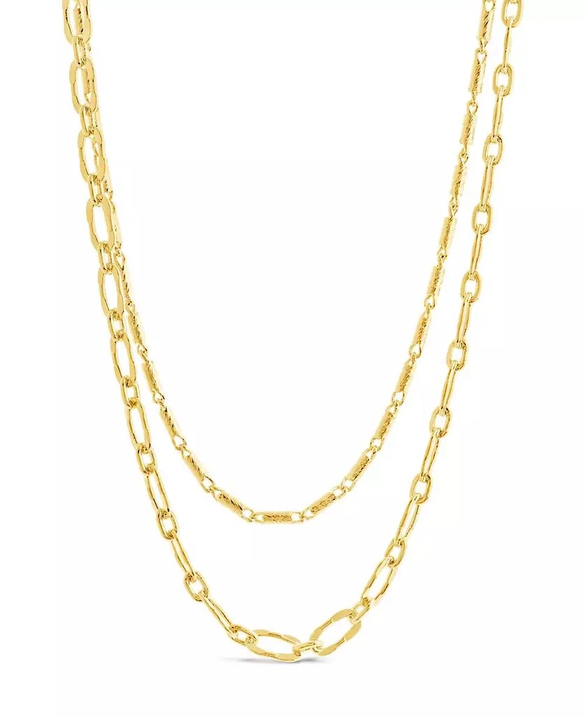 商品Sterling Forever|Isadora Layered Necklace,价格¥491,第1张图片