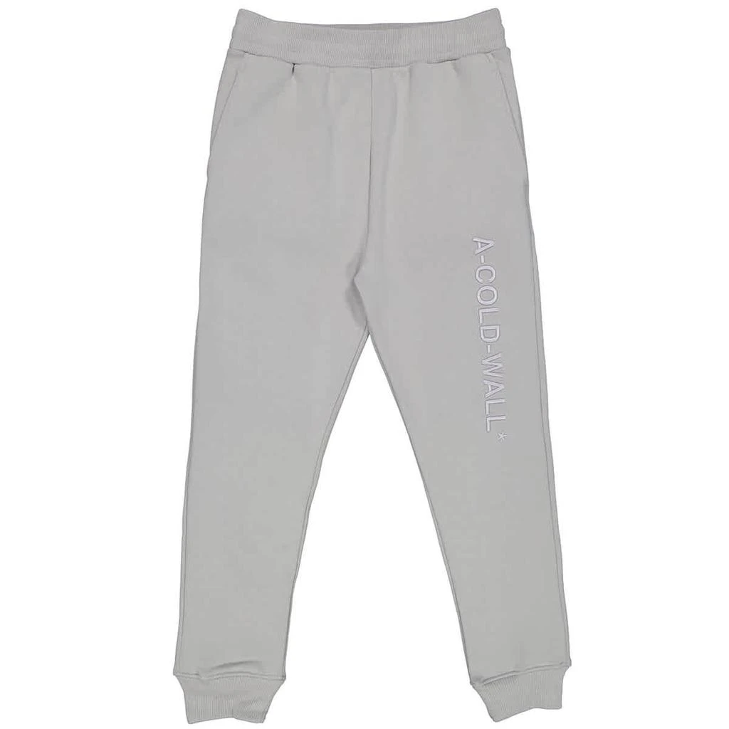 商品A-COLD-WALL*|Men's Logo-embroidered Cotton Track Pants,价格¥1329,第1张图片