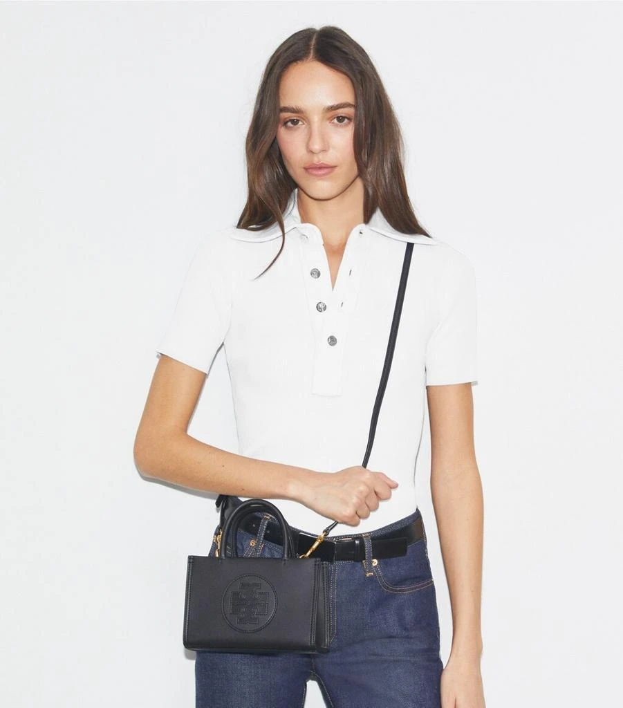 商品Tory Burch|Mini Ella Bio Tote,价格¥1402,第3张图片详细描述