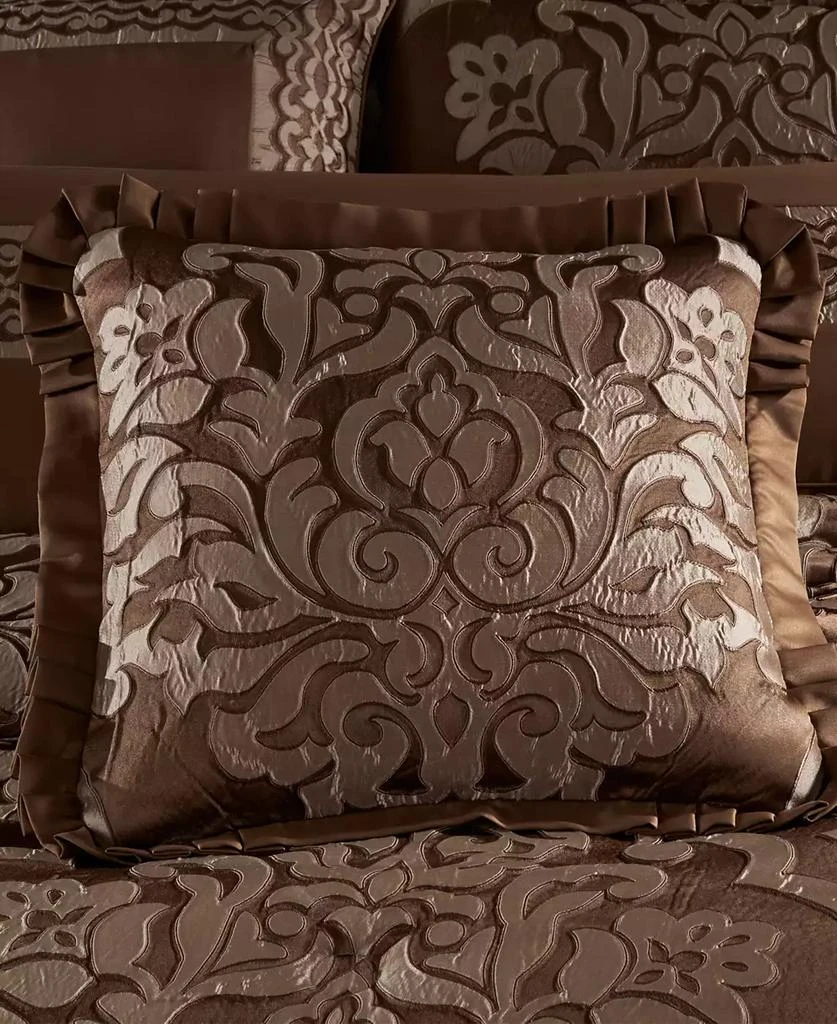 商品J Queen New York|CLOSEOUT! Surano Embellished Decorative Pillow, 20" x 20",价格¥522,第2张图片详细描述