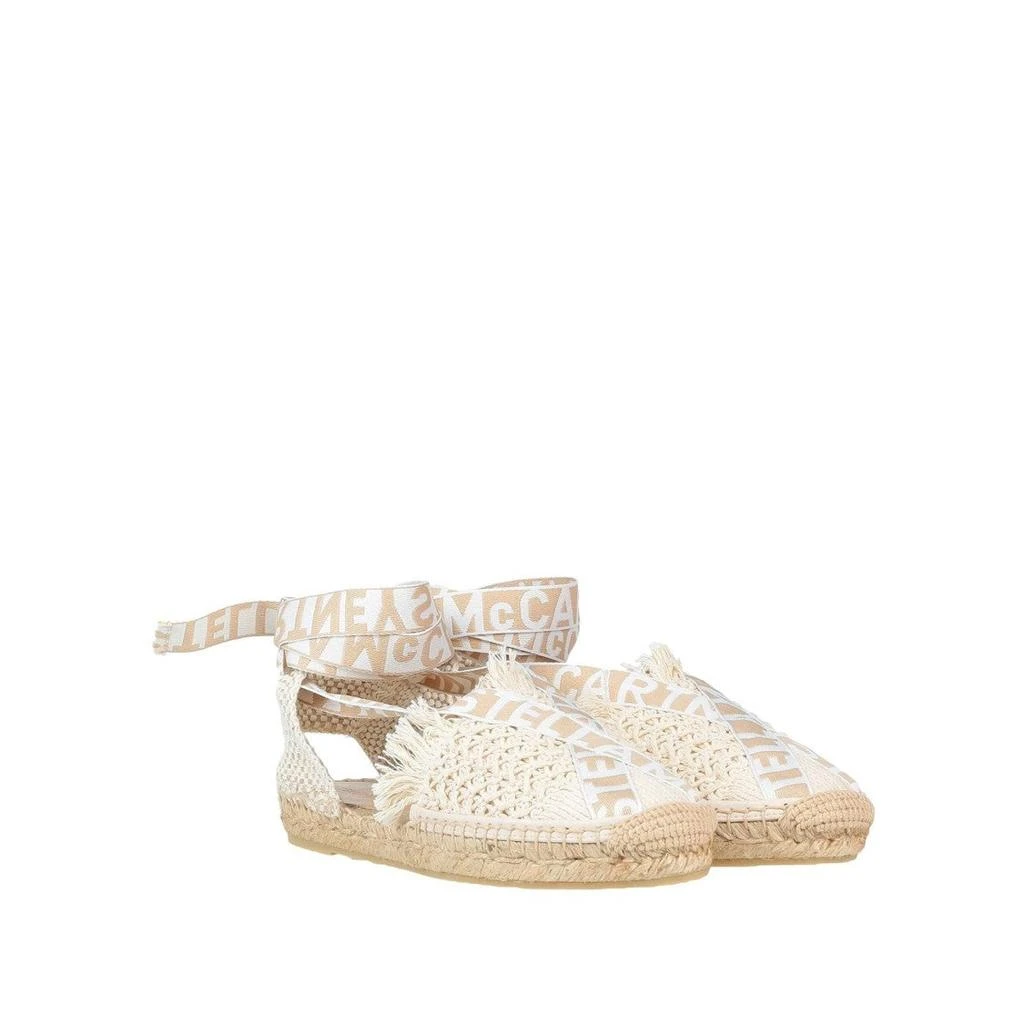 商品Stella McCartney|Logo Canvas Espadrilles,价格¥3495,第2张图片详细描述