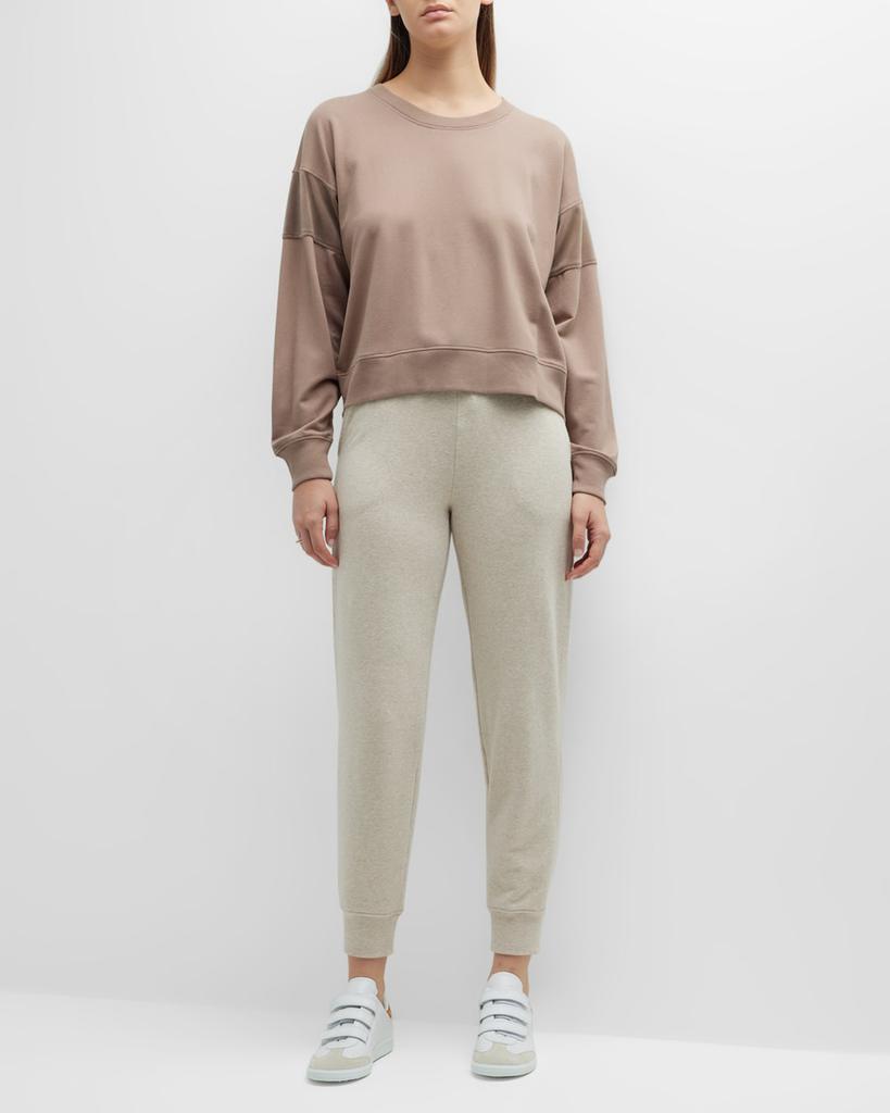 商品Splendid|Victoria Cotton Pullover Sweatshirt,价格¥989,第5张图片详细描述