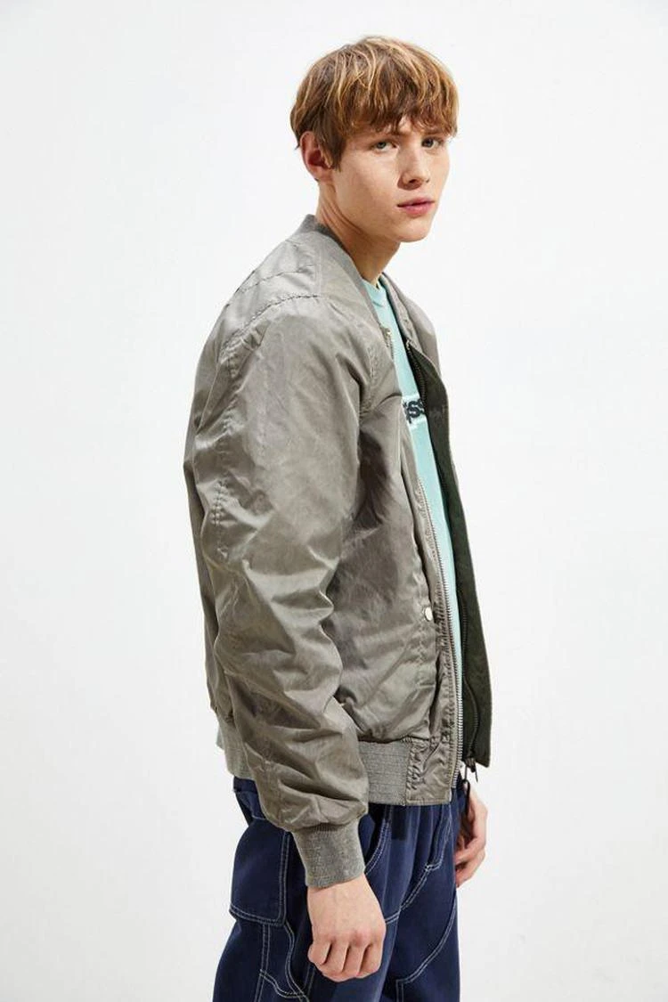 商品Alpha Industries|Alpha Industries L2-B Blood Chit Battlewash Bomber 夹克,价格¥681,第3张图片详细描述