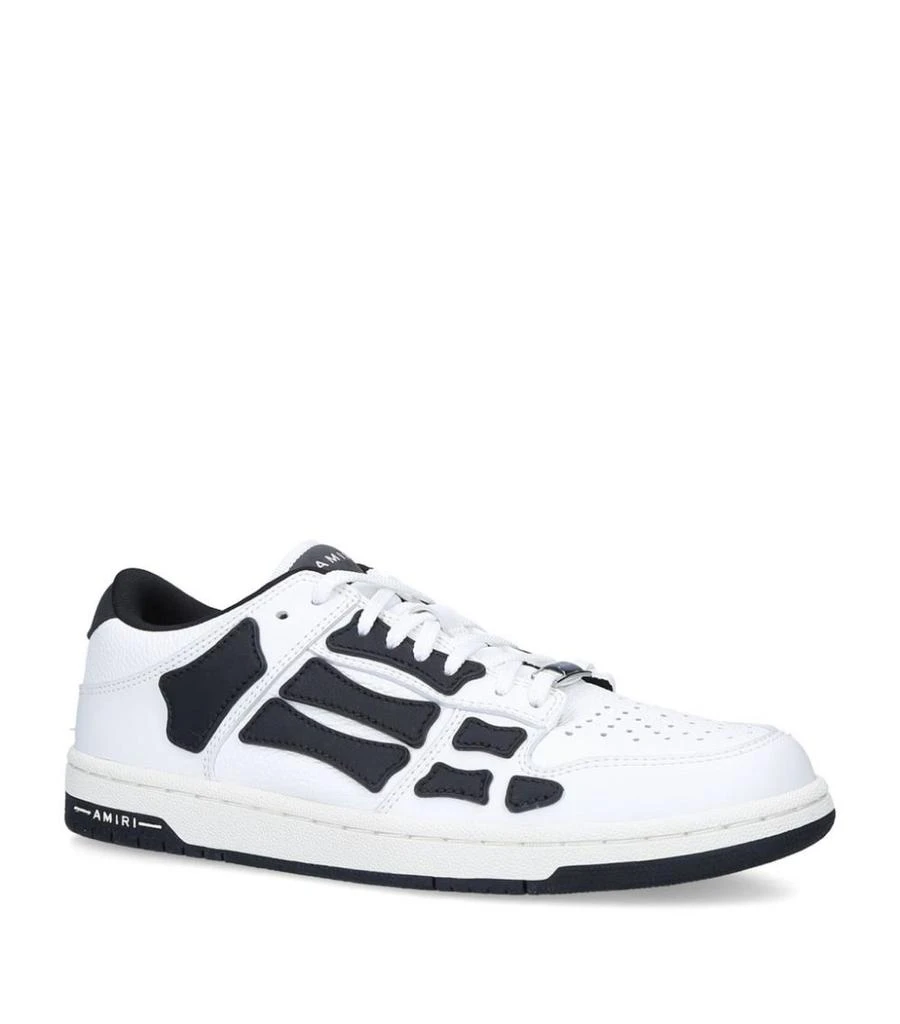 商品AMIRI|Skel Low-Top Sneakers,价格¥5456,第1张图片