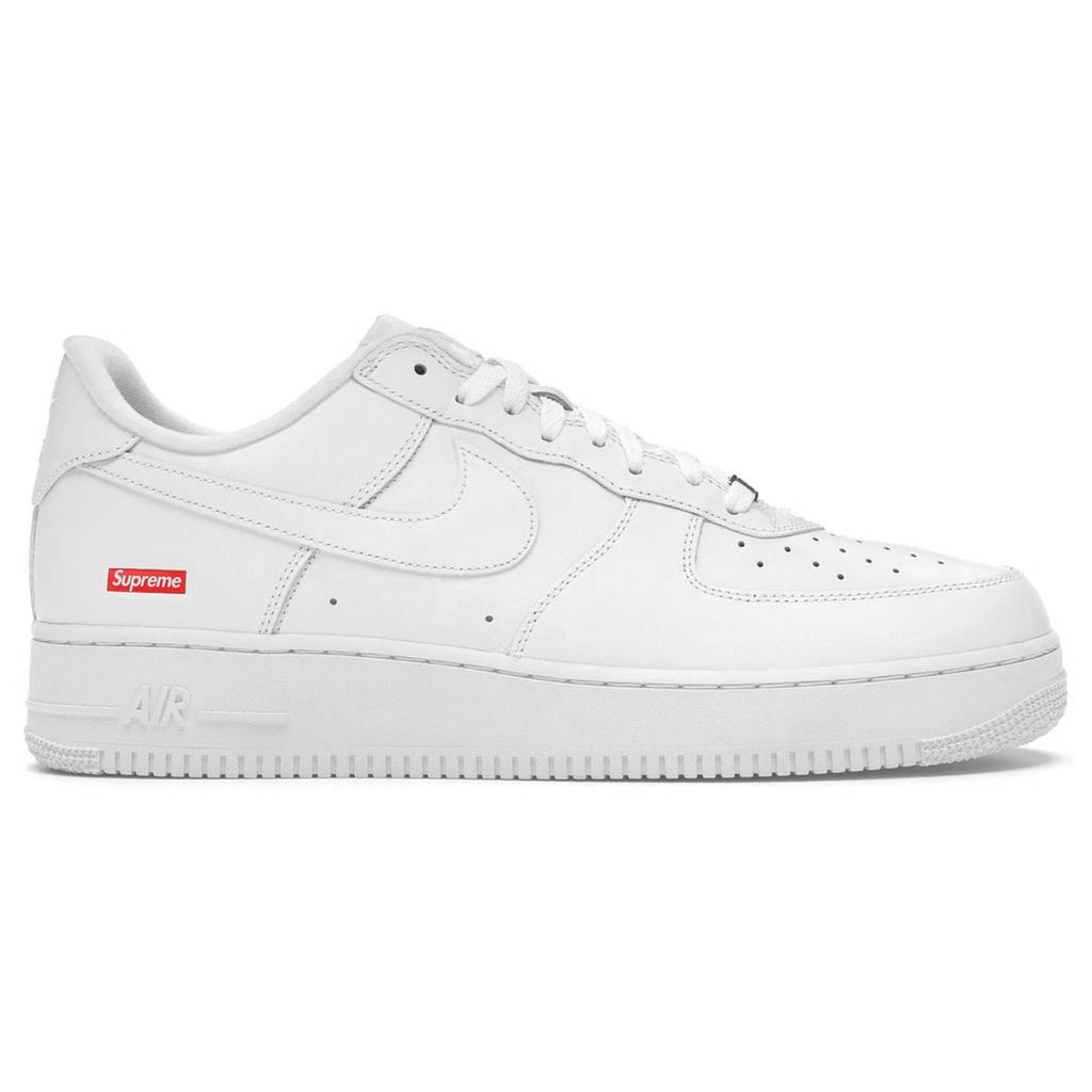 Nike x Supreme Air Force 1 Low White Box Logo商品第1张图片规格展示