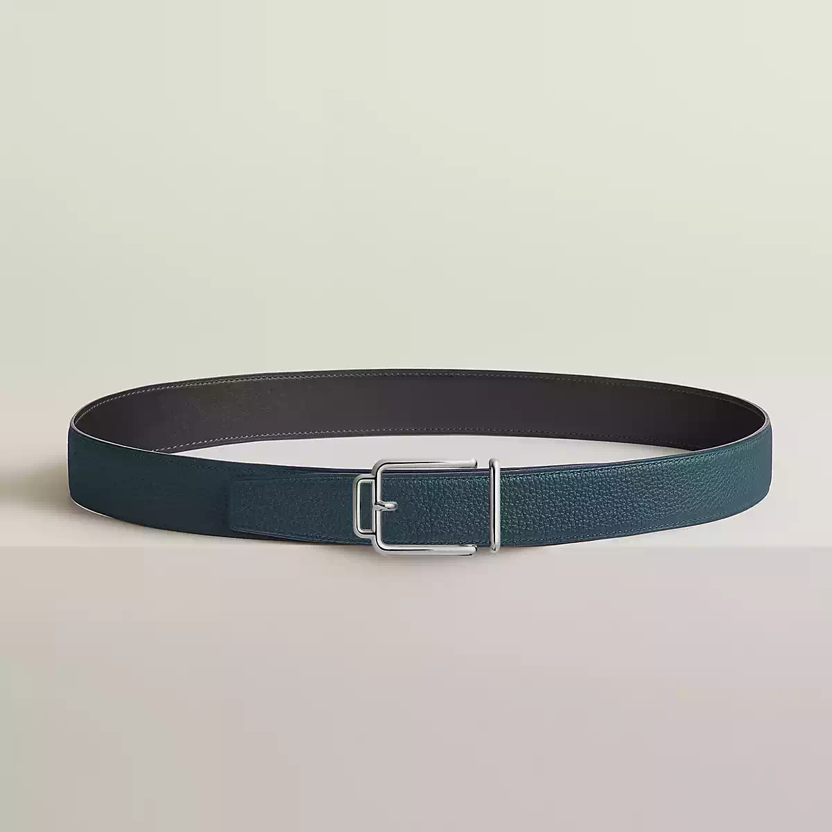 【预售】 爱马仕 25春夏 男士 腰带 Boucle de ceinture réversible Volte-face & Cuir de ceinture réversible 32 mm H011779UK05 | H073967CAAD  商品