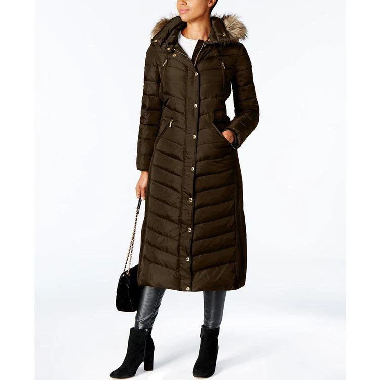 商品Michael Kors|MICHAEL  Faux-Fur-Trim Maxi Puffer Coat,价格¥1422,第5张图片详细描述