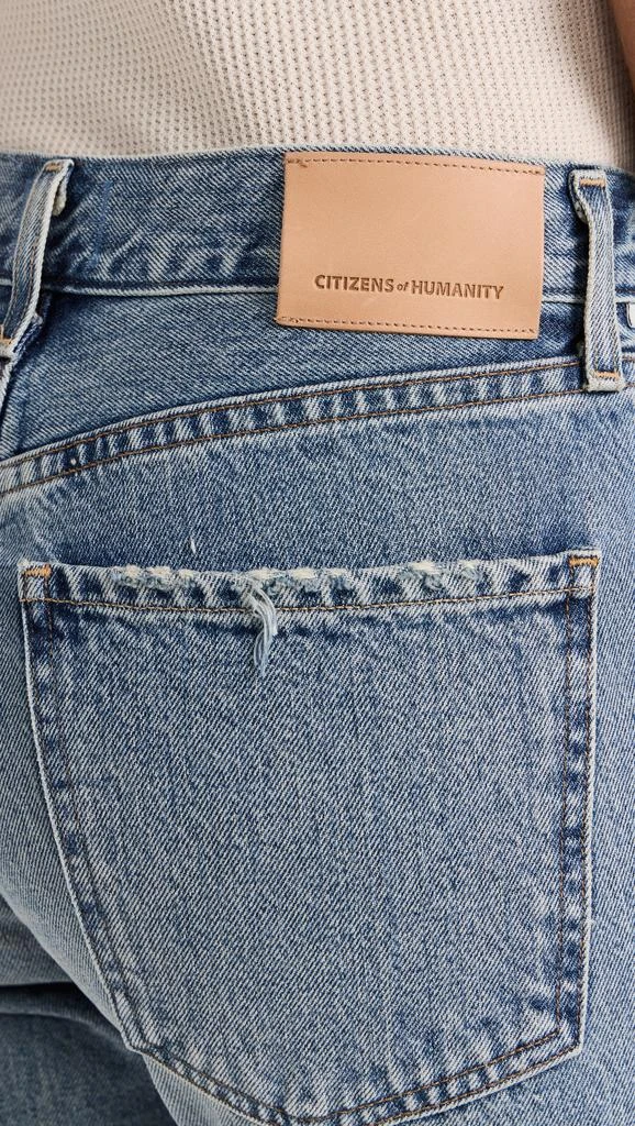 商品Citizens of Humanity|Citizens of Humanity Charlotte 高腰直脚牛仔裤,价格¥2009,第5张图片详细描述