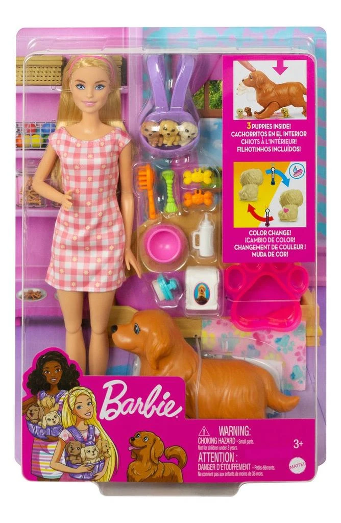 商品Mattel|Barbie® Doll & Pets Playset,价格¥189,第2张图片详细描述