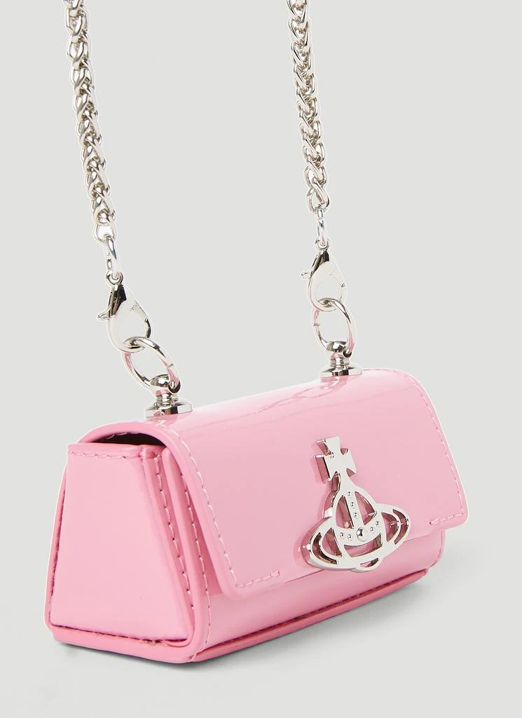 商品Vivienne Westwood|Lipstick Case Mini Shoulder Bag,价格¥788,第4张图片详细描述