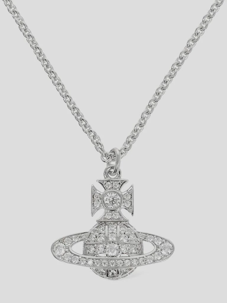 商品Vivienne Westwood|Vivienne Westwood Embellished Pendant Necklace,价格¥870,第2张图片详细描述