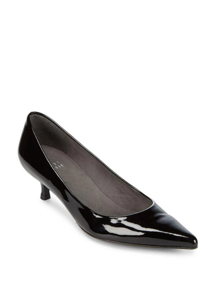 商品Stuart Weitzman|Poco Mid-Heel Pumps,价格¥1180,第3张图片详细描述