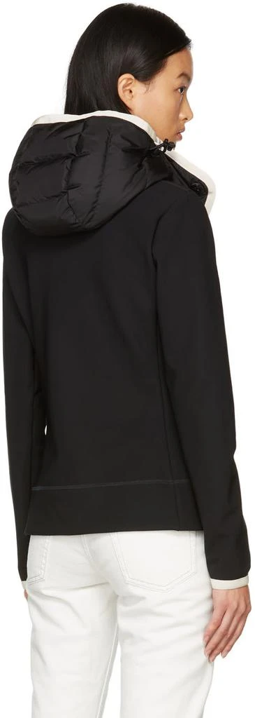 商品Moncler|Black Down Cardigan Jacket,价格¥10750,第3张图片详细描述